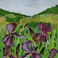 Iris Chianti, Size 80cm x 58cm