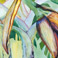 Banana Flower Aitutaki, Size 57cm x 76cm
